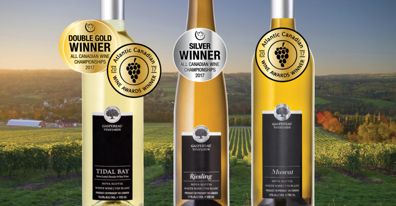 Gaspereau Wines Win Awards