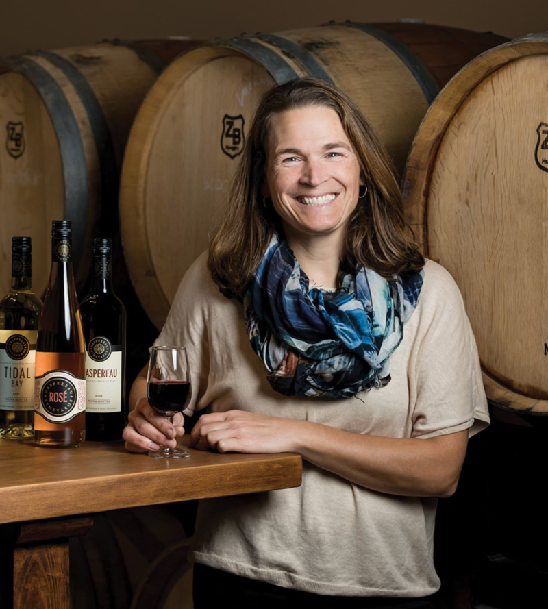 Head Winemaker, Gina Haverstock