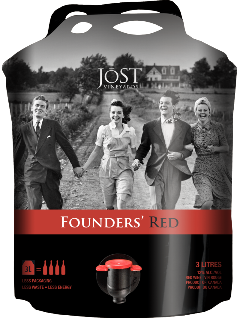 Jost Founders' Red 3L