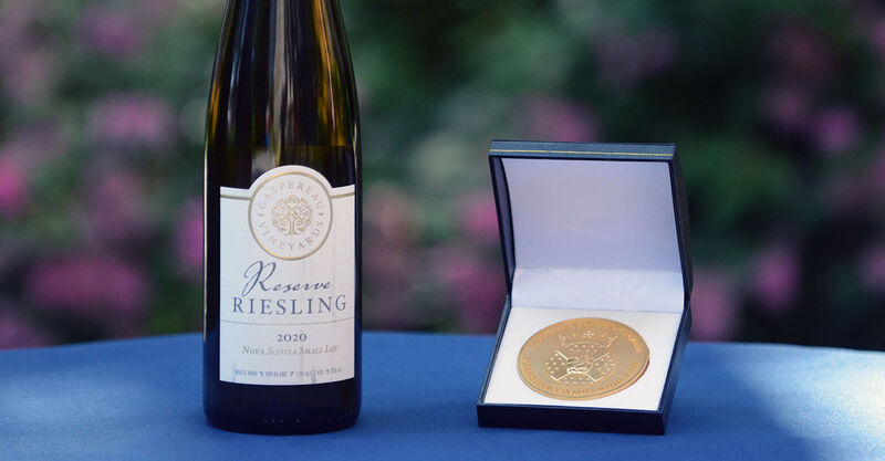 Gaspereau Reserve Riesling Awarded 2024 Lieutenant Governor's Award