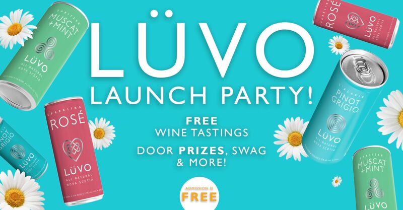 LÜVO Launch Party!