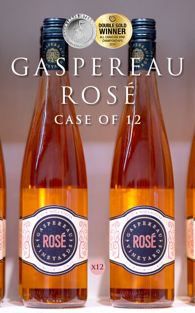 Gaspereau Rosé Case of 12