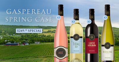 Gaspereau Vineyards Spring Wine Case