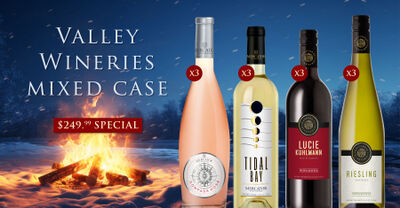 Valley Wineries Mixed Case ~ 12 x 750ml bottles
