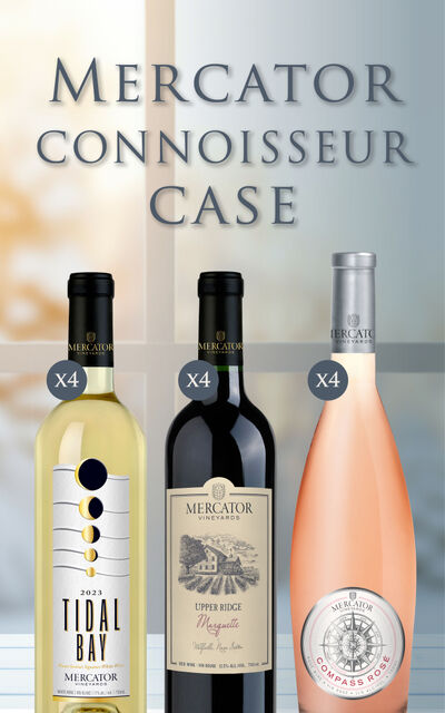 Mercator Connoisseur Wine Case | 12 x 750ml bottles