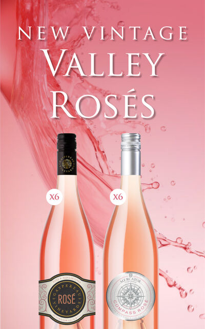 New Vintage Valley Roses Wine 12-Pack