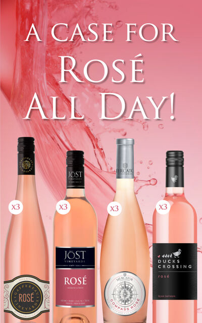 A Case for Rosé All Day Wine 12-Pack