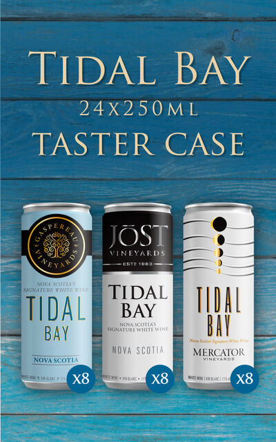 24-case of Tidal Bay in 250ml cans