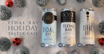 Tidal Bay Holiday Wine Taster Case