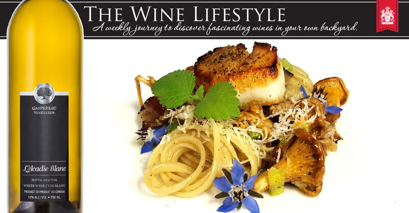 The Wine Lifestyle - Gaspereau Vineyards L’Acadie Blanc
